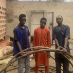 So-Safe Corps nabs 3 for buying stolen transformer cables worth N9.8m in Ogun