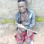 So-Safe arrests robber who chopped off finger, ear of Ogun cleric