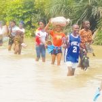 Economic activities grounded as flood washes away Taraba community road