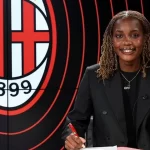 Transfer: Ijeh reveals ambition after signing permanent AC Milan contract