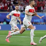 Turkey beat hard-fighting Austria 2-1, reach Euro 2024 last eight