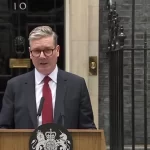 UK: Keir Starmer moves into 10 Downing Street as Prime Minister (PHOTOS)
