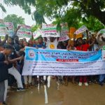 ASUU, students protest unmet demands in Lagos