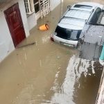 VIDEO: Floods engulf Lagos community 