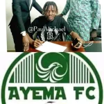 Loveday Anugbuo signs with Ayema FC in Benin