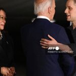 US Prisoners Released in Russia Swap Hug Biden and Harris