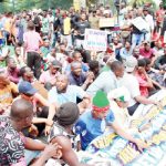 On Day 4 of the Protest, Organizers Aim for N4bn in Donations