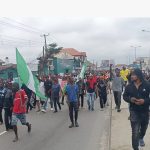 Violence erupts during hunger protest in Delta, council chair narrowly escapes mob