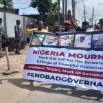 The call for IG’s dismissal by #EndBadGovernanceInNigeria protest organizers