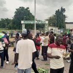 #EndBadGovernanceInNigeria Protesters Rally Again in Abuja Despite Tear Gas Incident