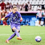 Germany’s goalkeeper shines to eliminate Canada from Olympic women’s soccer