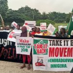 Abuja Stadium Sees Gathering of Hunger Protesters
