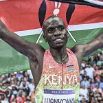 Emmanuel Wanyonyi from Kenya Clinches Olympic 800m Gold, edging out Arop from Canada