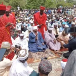 In Niger, Etsu Nupe, religious leaders, and farmers unite in prayer for rainfall