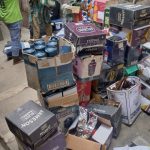 Illegal Alcohol Factory in Lagos Raided by NAFDAC, Goods Worth N200m Seized