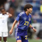 Japan’s Hamano Enjoys Scoring First International Goal Against Nigeria in Paris 2024