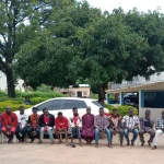 51 Suspects Arrested by Plateau Police for Violating Government Directives and Attempting to Vandalize Private Properties