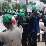 <body>
    Breaking News: NCC Office in Kano Ablaze Amid Protest