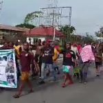 Protesters in Rivers State Gather to Rally Against Bad Governance in Nigeria