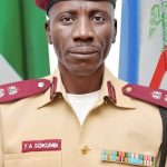 FRSC Sector Commander in Osun State, Mr. Taofeeq Sokunbi Assumes Office