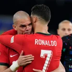 Ronaldo’s Emotional Tribute as Pepe Announces Retirement from Football