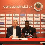 Exciting News: Etebo Officially Joins Genclerbirligi in Turkey on a Two-Year Deal