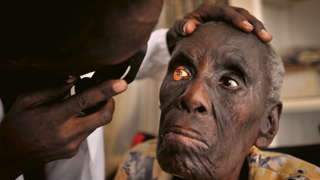 A continent in the fight against blindness