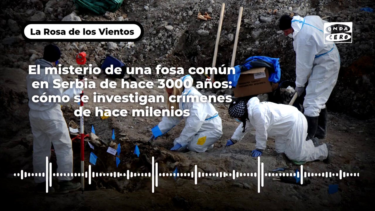 The mystery of a mass grave in Serbia from 3,000 years ago: how crimes from millennia ago are investigated