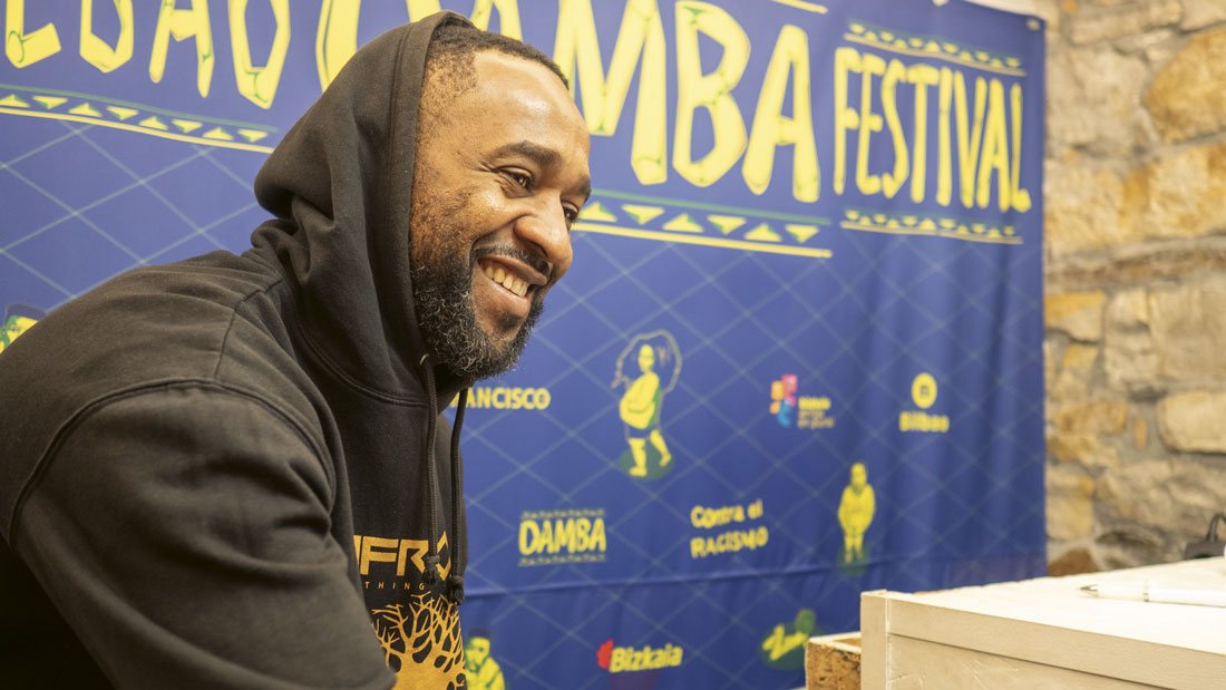 "If I can make a social impact, I do it"