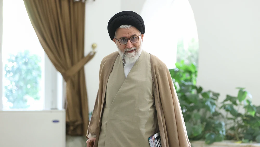 Esmail Khatib, Minister of Intelligence.