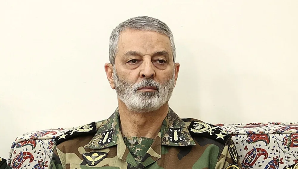 Abdolrahim Mousavi, Chief of the General Staff of the Armed Forces.