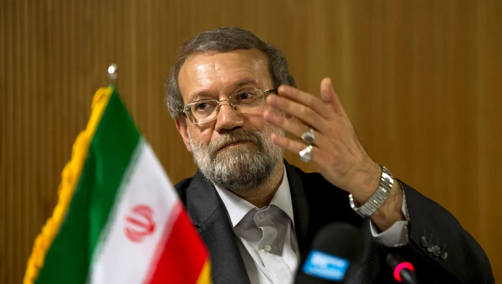 Ali Larijani, head of the National Security Council.