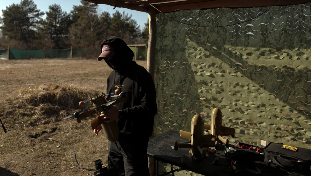 Paskudnyk, Ukrainian test pilot