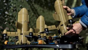 This is the ‘Sting’, the Ukrainian drones that intercept the Iranian ‘Shahed’ missiles