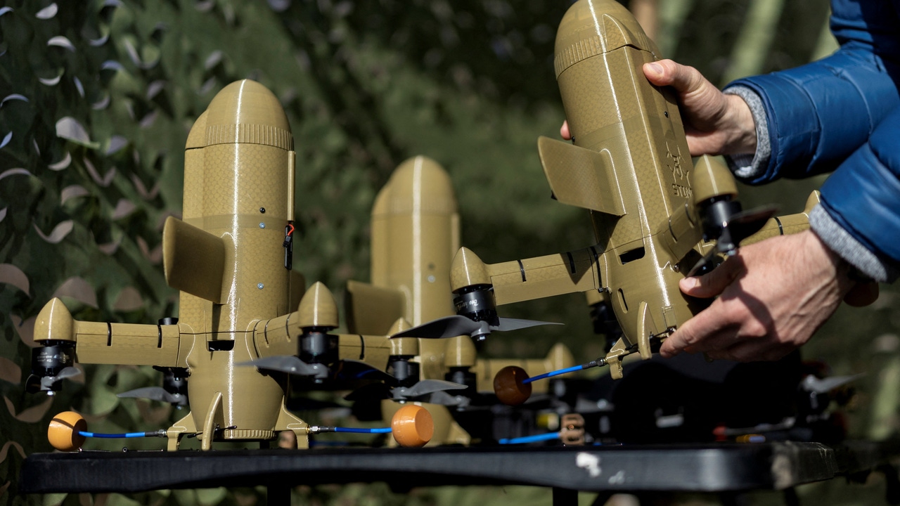This is the 'Sting', the Ukrainian drones that intercept the Iranian 'Shahed' missiles