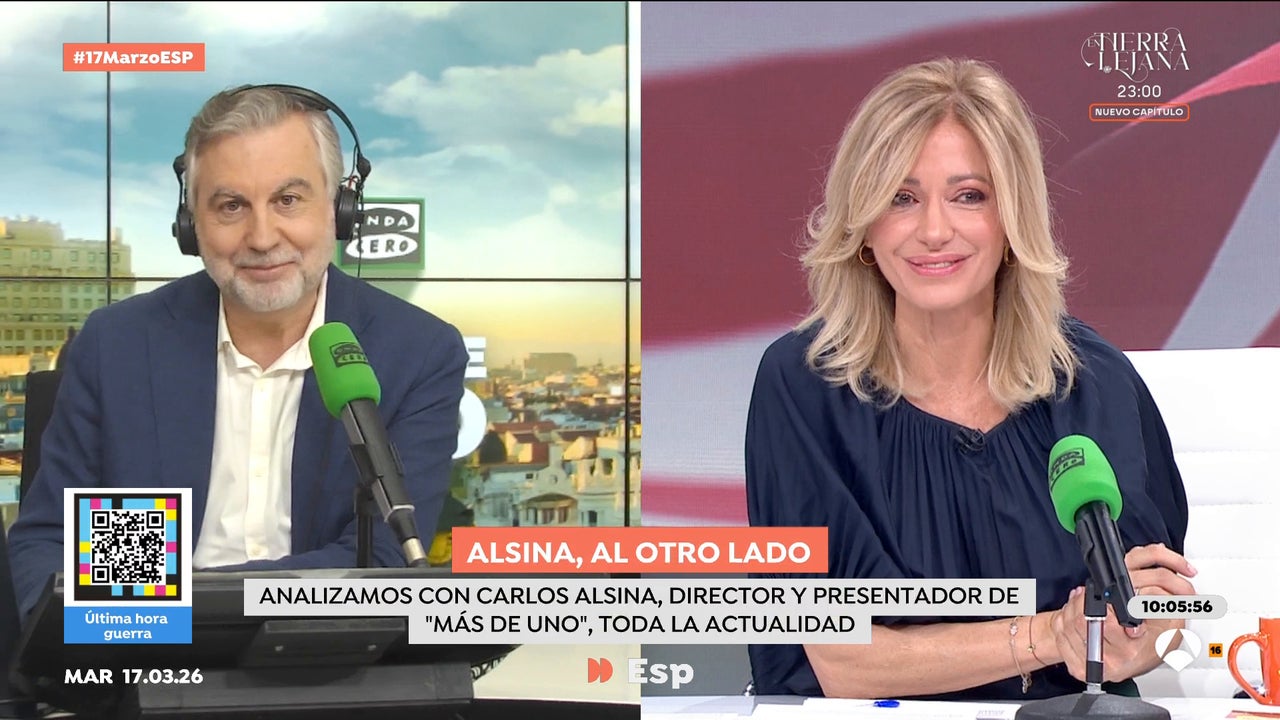 Alsina points out the "disdain" from Trump towards Cuba: "What matters is having someone who does what they are told."