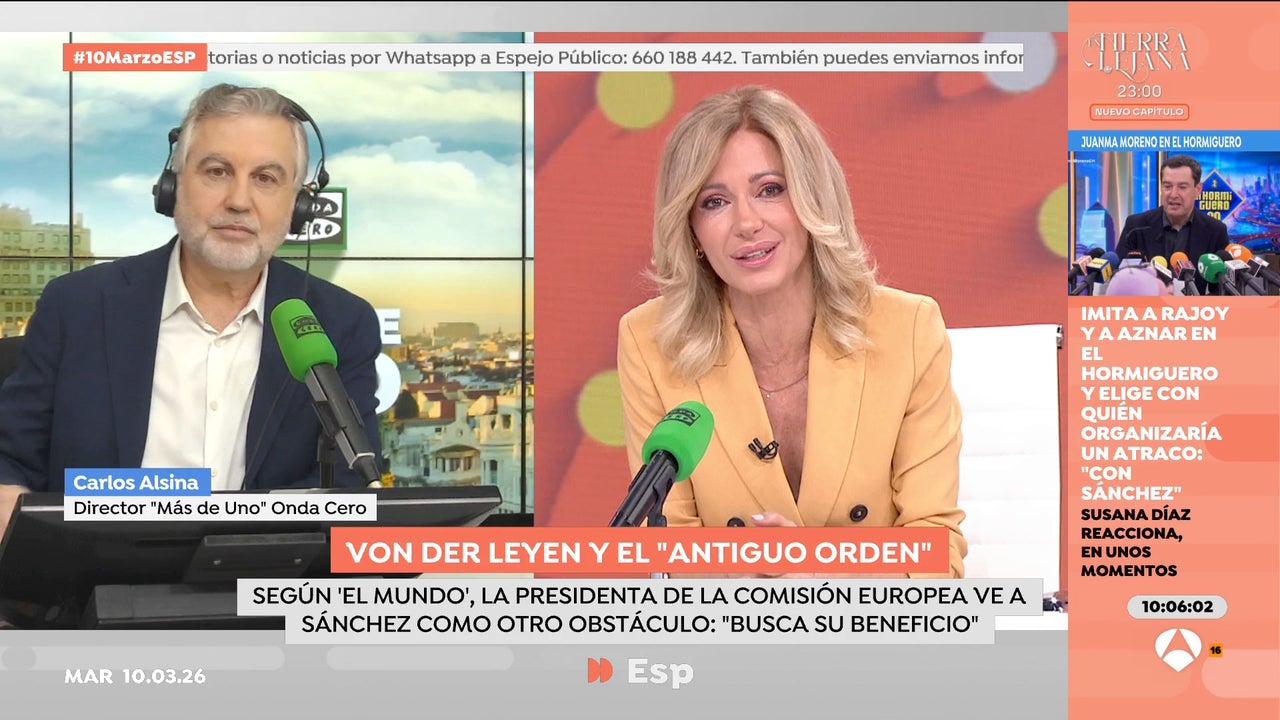 Alsina's question in Public Mirror: "Who is Trump to decide which heads of state should die and which can live?"