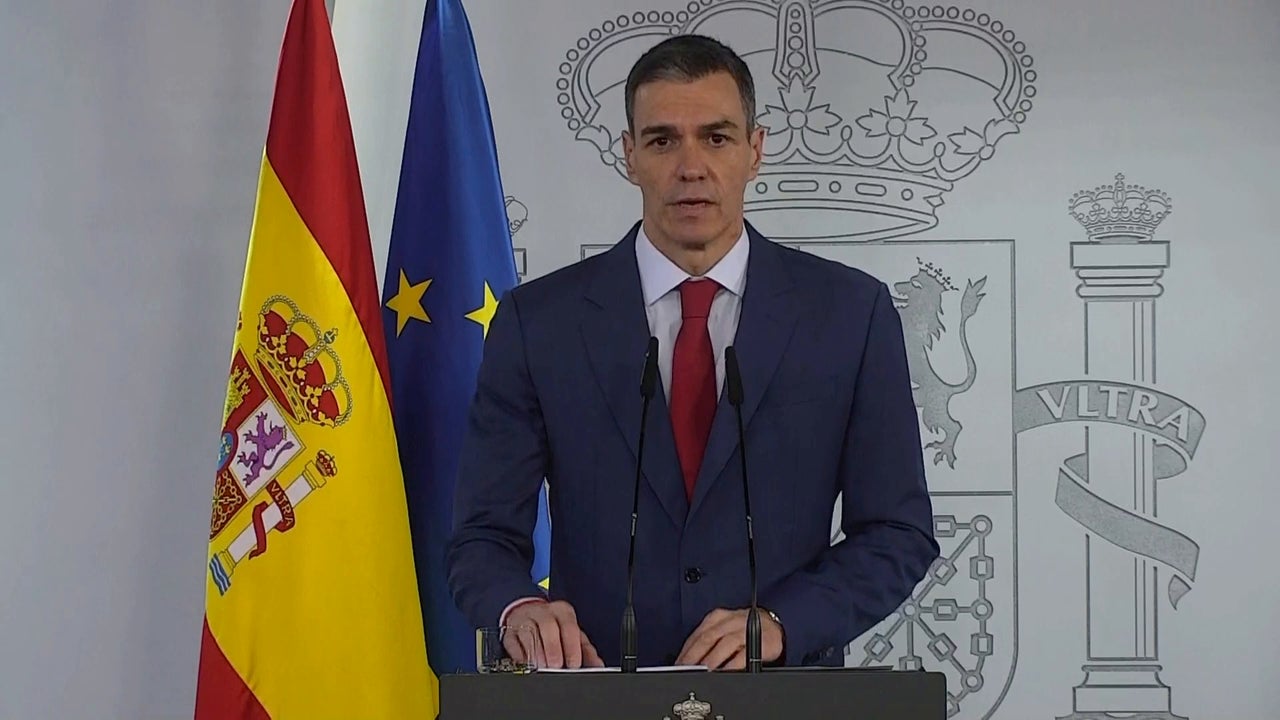 Sánchez demands the "cease-fire" in Iran and responds to Trump: "Spain's position is summarized in 'no to war'"