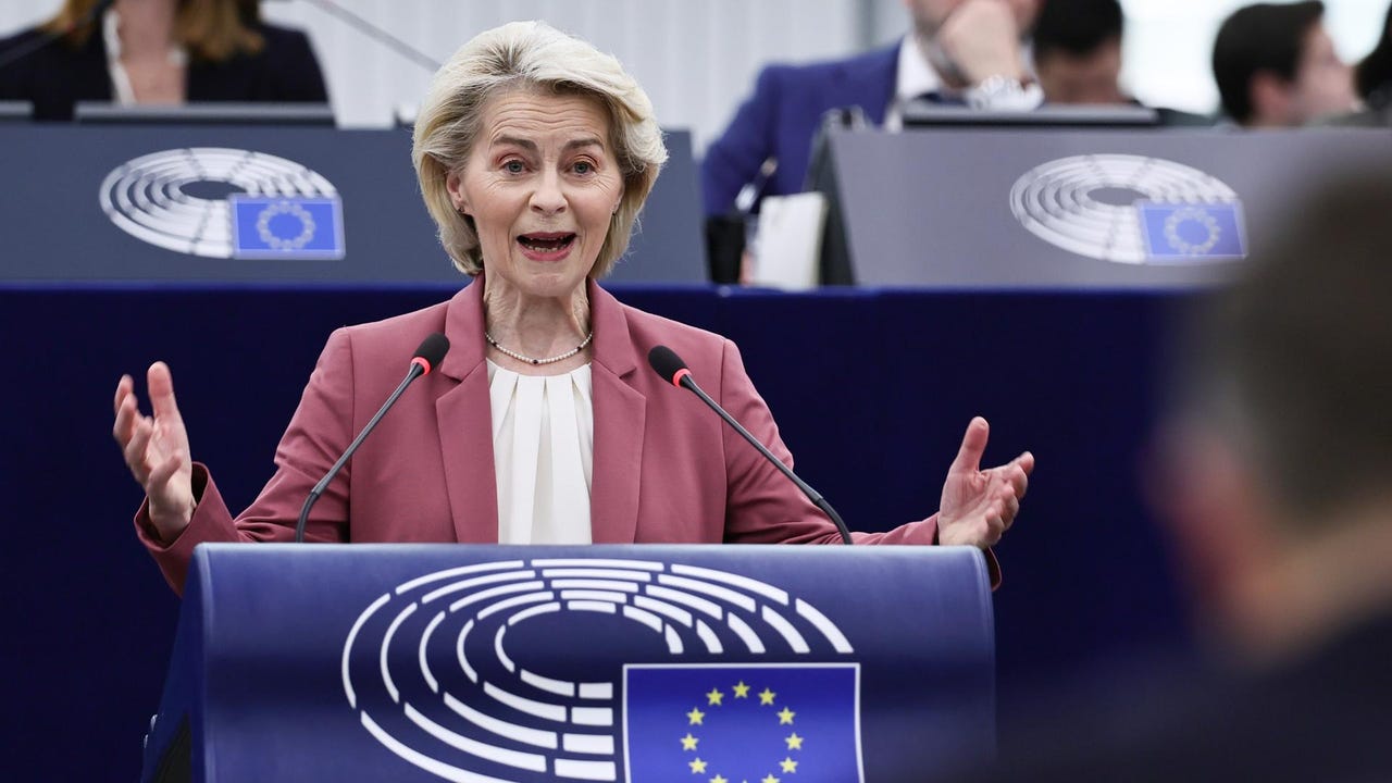 What's behind Von der Leyen's change of speech regarding the Iran war: "It is not a rectification"