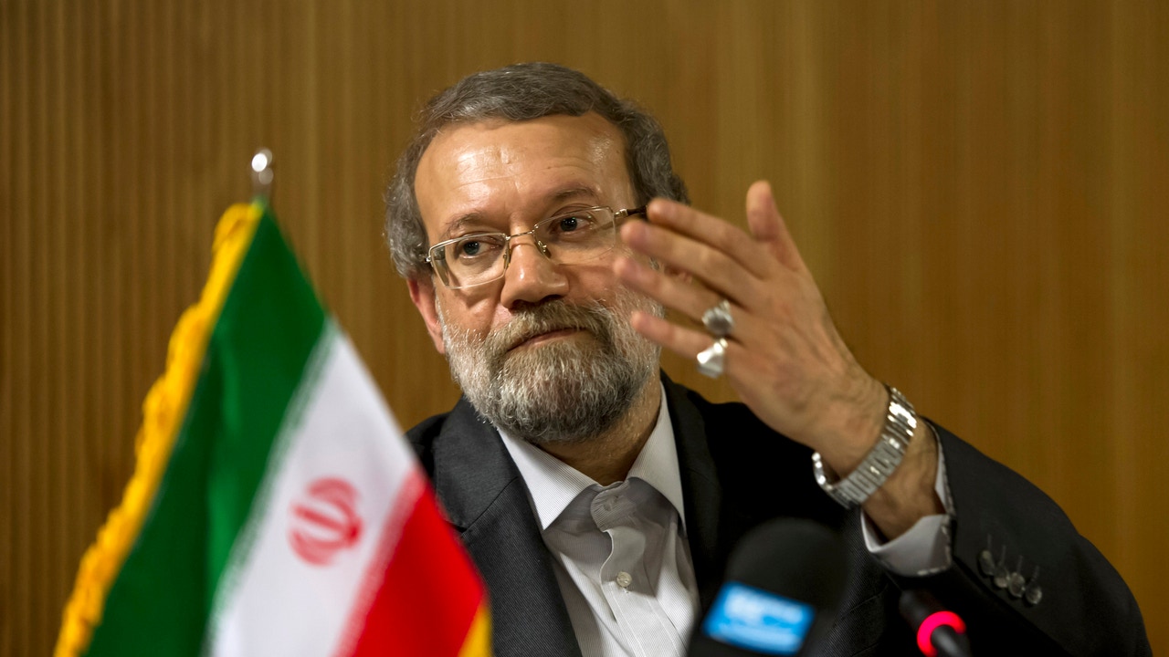 Who is Ali Larijani, the Security Chief of Iran who sounds like Khamenei's successor