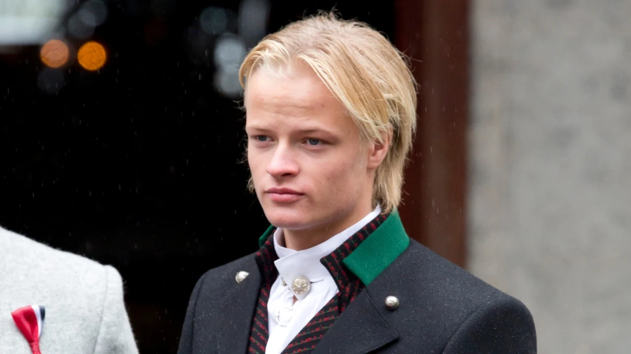 The son of Princess Mette-Marit of Norway is sentenced to four years in prison