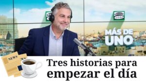 The three news from Carlos Alsina to start the day: "Trump baffles everyone with his swings"