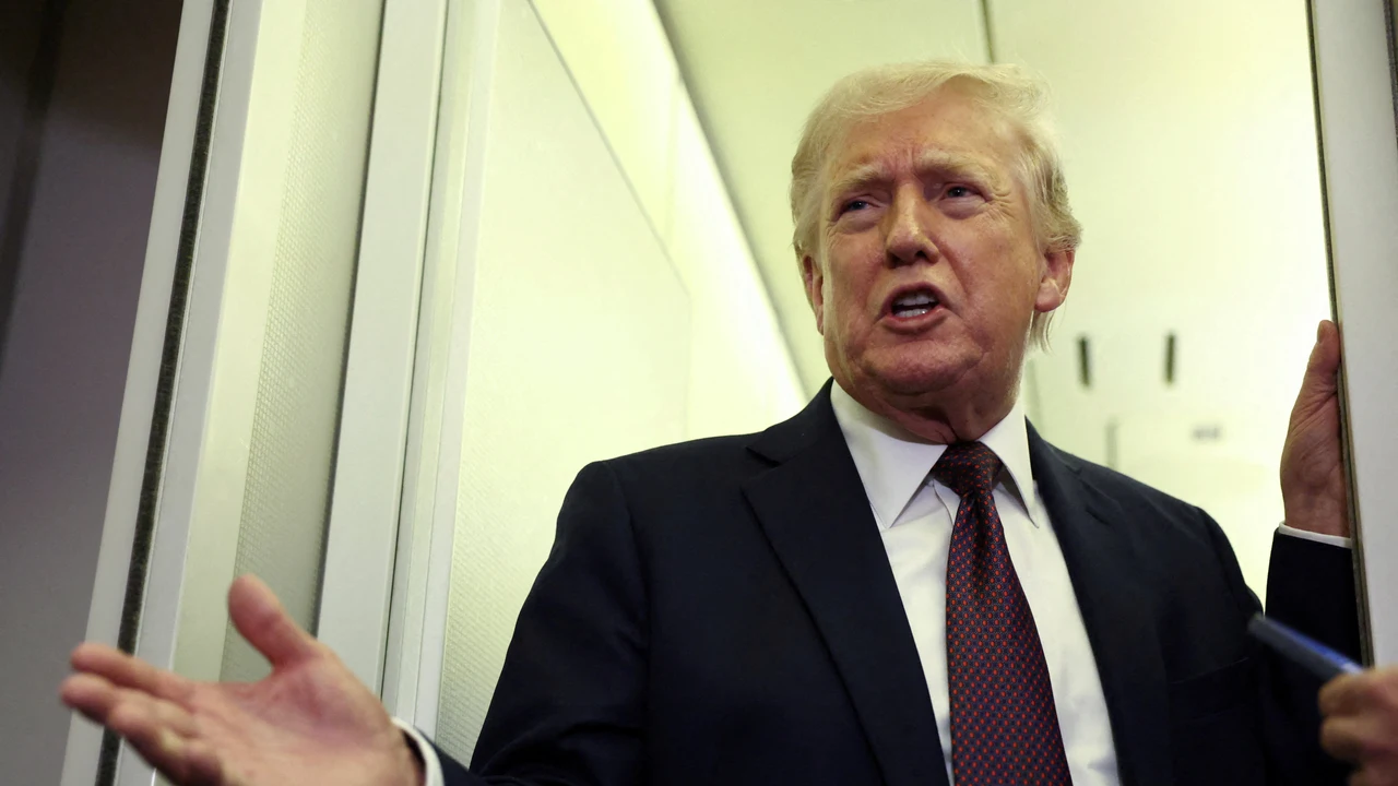 Trump claims that Israel's attack on Beirut "it shouldn't have happened"