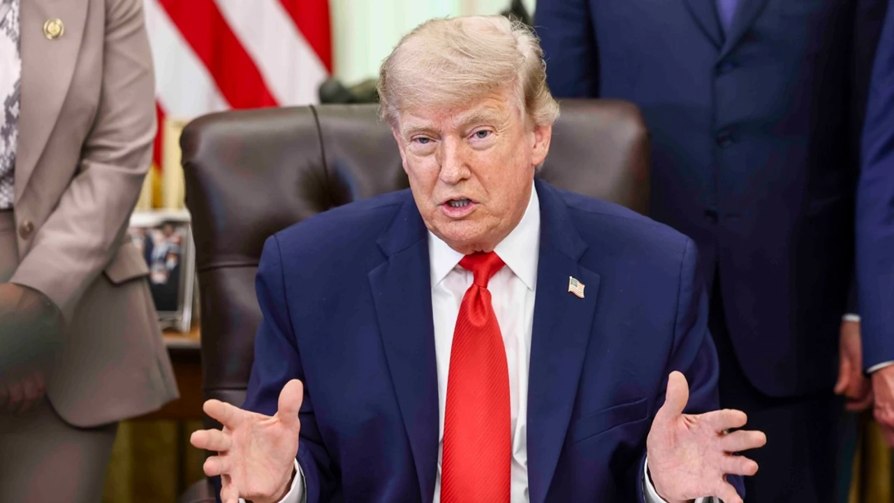 Trump claims to have eliminated 'Niño Guerrero', leader of the Venezuelan band 'Tren de Aragua'