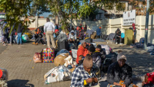The migrant and refugee crisis continues in South Africa