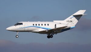 A flight instructor jumps into the void and leaves a trainee at the controls of the plane