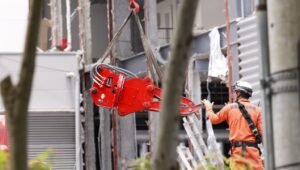 Japan searches against time for those trapped under the rubble after the strong earthquake in Kumamoto