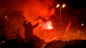 Paris is shielded by France – Morocco: drones, closed metro and maximum alert for possible riots