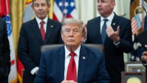 Trump retracts and announces that he will not charge the 20% tax on ships transiting Hormuz