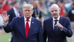 Trump seeks to promote Gianni Infantino as the next UN secretary general